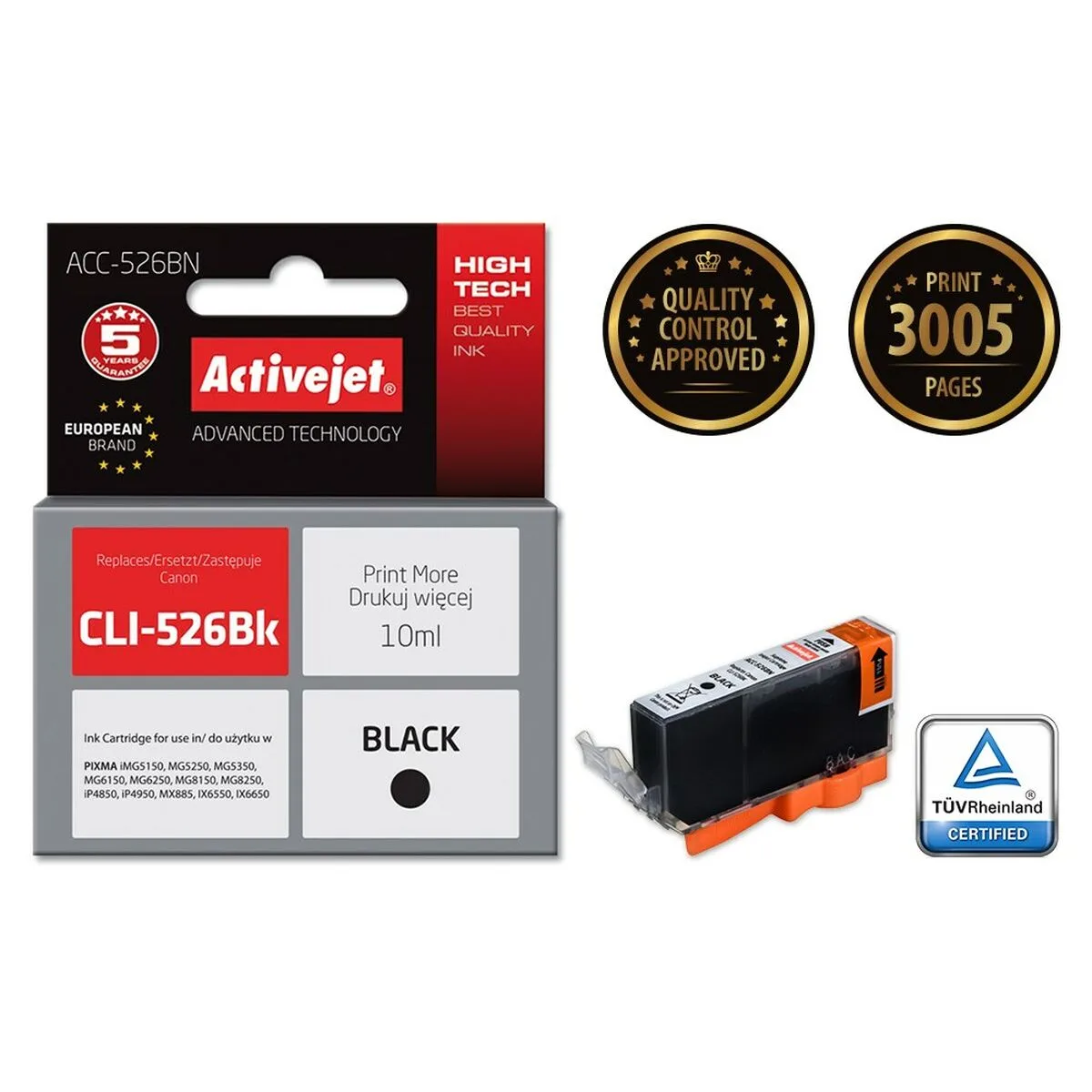 Cartouche d encre compatible activejet acc 526bn noir s911243670. Diaytar mise sur l'intelligence collective : notre communauté nous guide pour dénicher les produits les plus plébiscités.