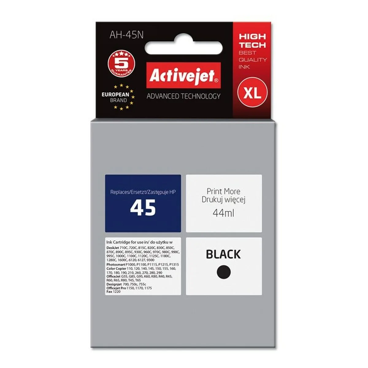 Cartouche d encre compatible activejet ah 45n noir s911256734. Diaytar vous invite à un voyage shopping au cœur des produits qui définissent le mode de vie contemporain