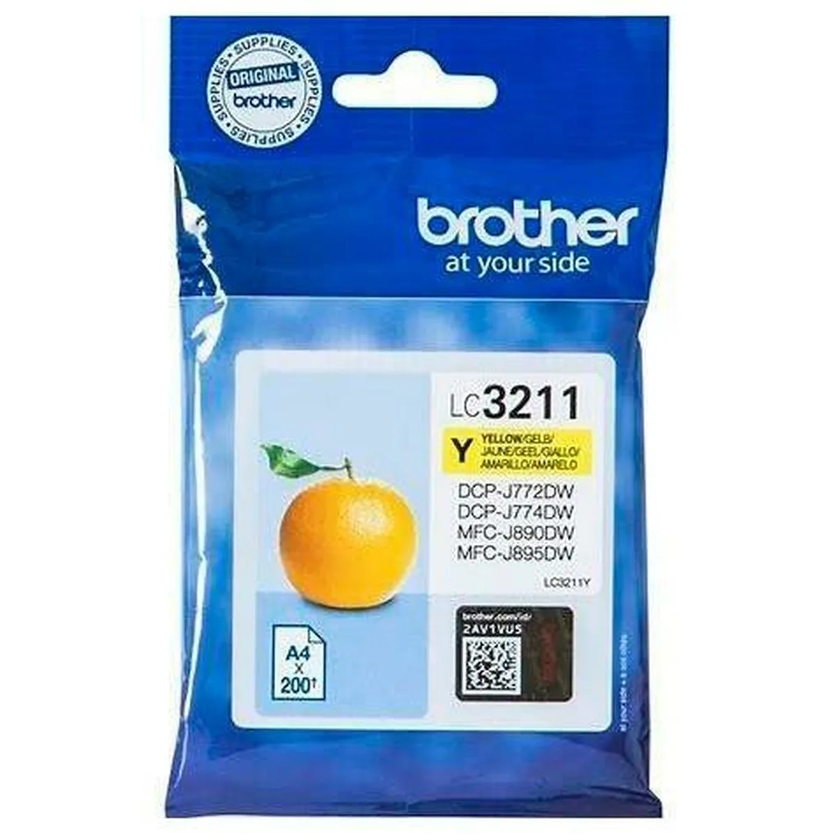 Cartouche d encre compatible brother lc 3211y jaune s840202610. Pour un quotidien optimisé et stylisé, faites confiance à Diaytar et son expertise en produits généraux et innovants