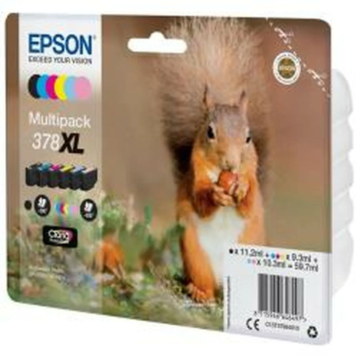 Cartouche d encre compatible epson 378xl multicouleur s773295415. Notre équipe Diaytar est une bande de dénicheurs compulsifs, toujours en quête du produit qui provoquera l'étincelle dans votre regard.