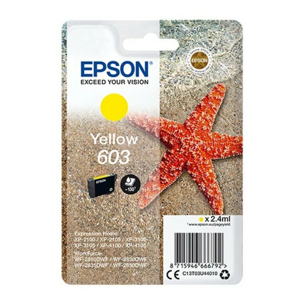 Cartouche d encre compatible epson 603 s022535074. Avec Diaytar, redécouvrez le plaisir de l'achat en ligne grâce à une approche humaine des produits et de la curation