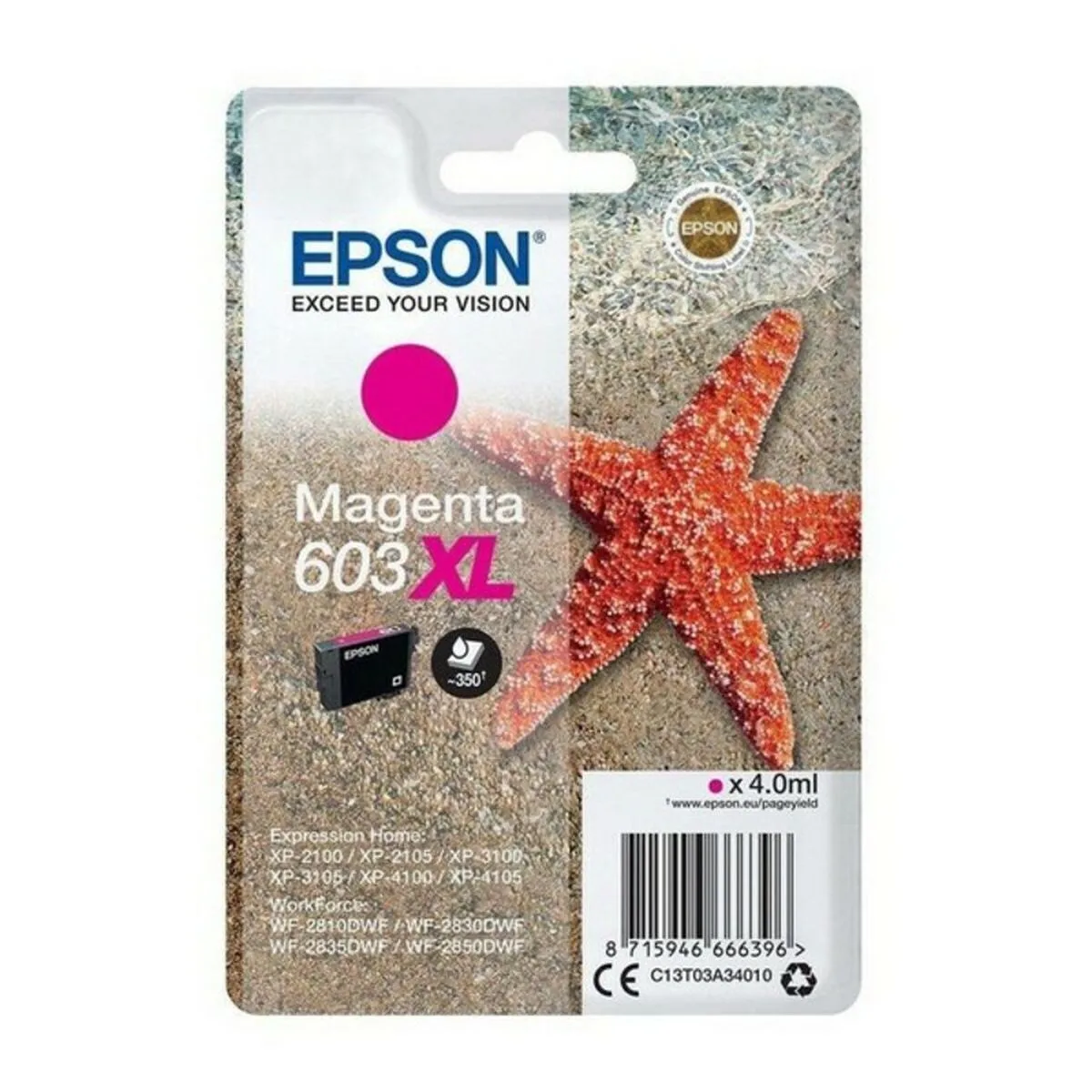 Cartouche d encre compatible epson 603xl 4 ml s022638447. Bienvenue dans la famille Diaytar. Ici, on ne parle pas de clients, mais de co-créateurs d'un quotidien meilleur.