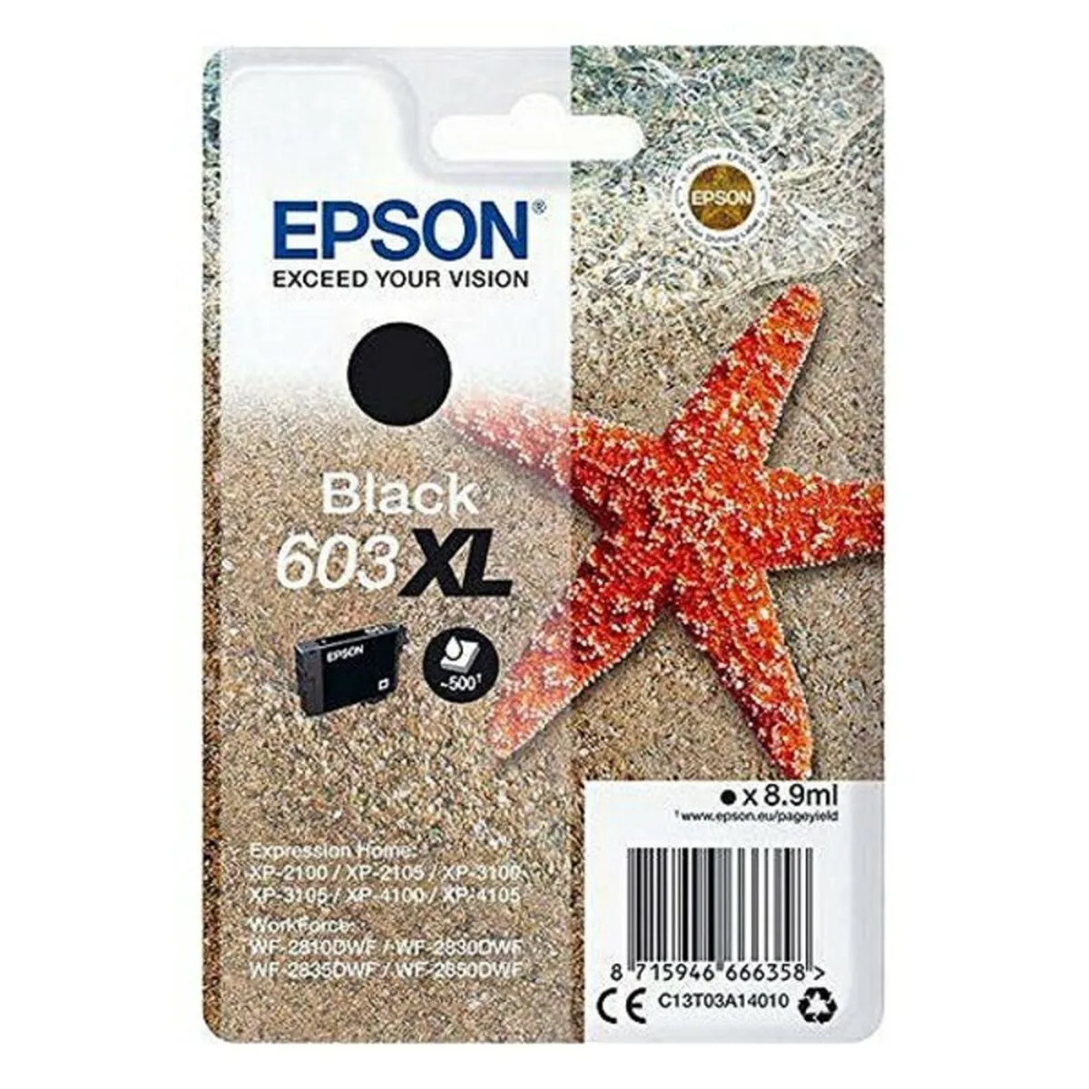 Cartouche d encre compatible epson c13t03a14020 8 9 ml noir s773240482. Diaytar a bâti sa réputation sur un mélange parfait entre produits technologiques innovants et articles généraux de qualité supérieure