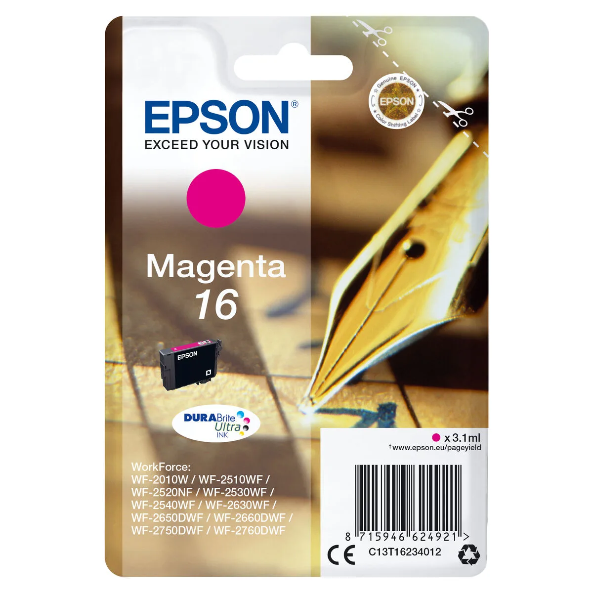 Cartouche d encre compatible epson c13t16234022 magenta s773271414. Nous sommes Diaytar, les architectes de votre espace de vie en ligne, meublé avec les meilleurs produits du moment