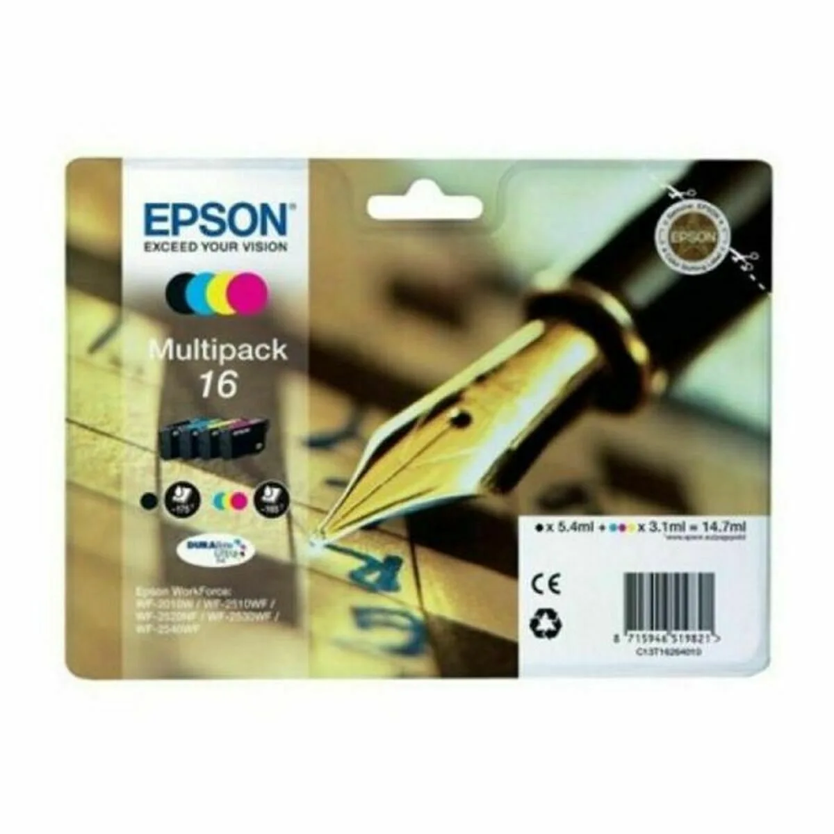 Cartouche d encre compatible epson c13t16264022 multicouleur s773271846. Diaytar, c'est votre partenaire de confiance pour construire un quotidien plus fluide, plus beau, et plus inspirant.