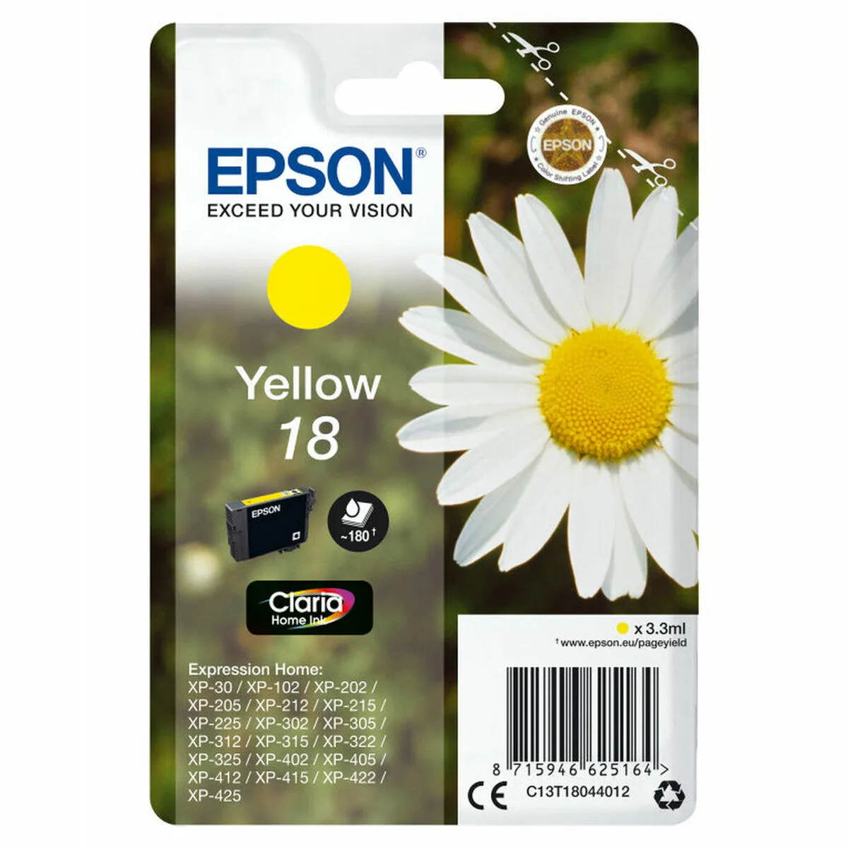 Cartouche d encre compatible epson c13t18044022 jaune s773273967. L'art de vivre à la française s'exprime dans notre collection maison Diaytar.