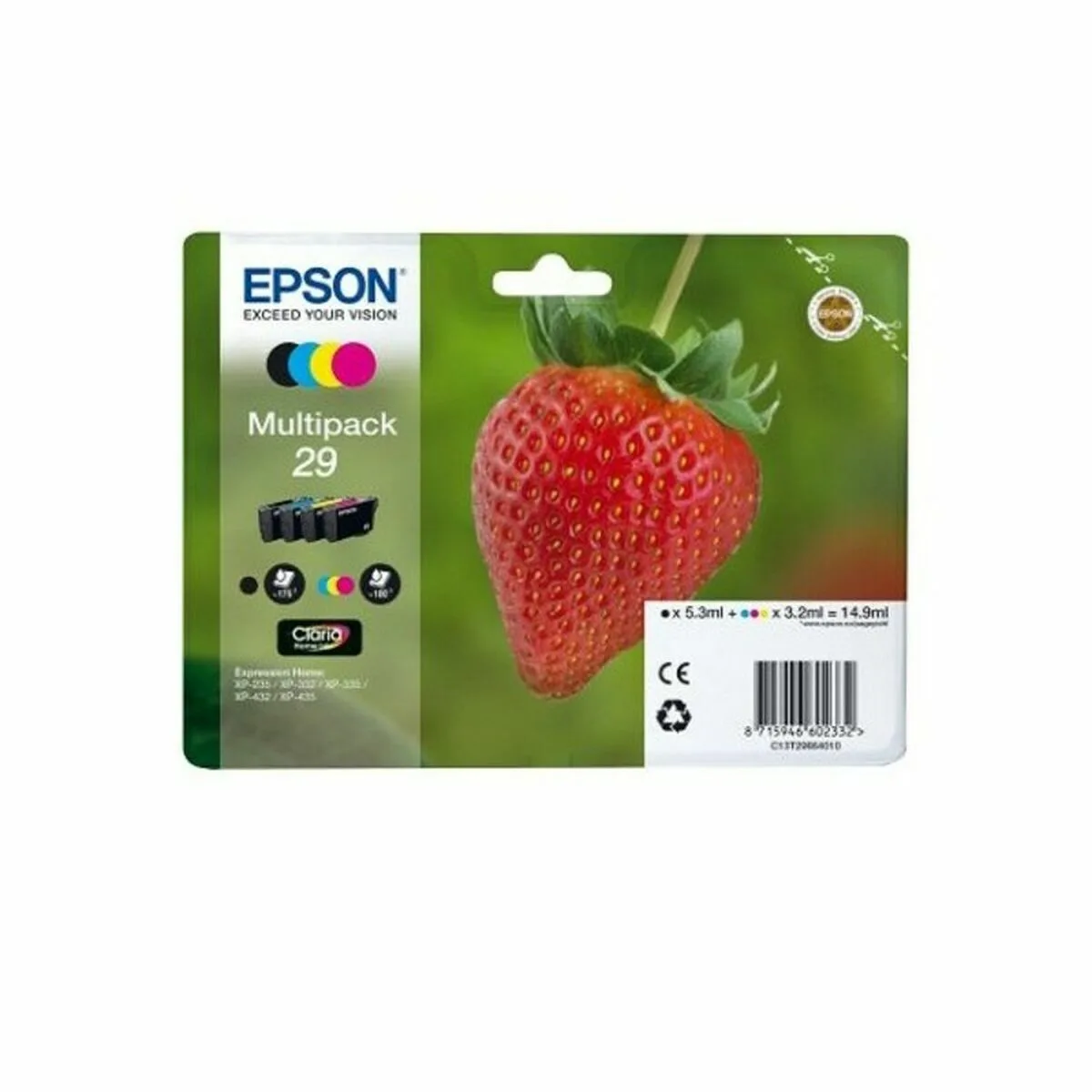 Cartouche d encre compatible epson c13t29864022 s773284114. Votre garde-robe mérite le style Diaytar - Découvrez nos nouveautés !