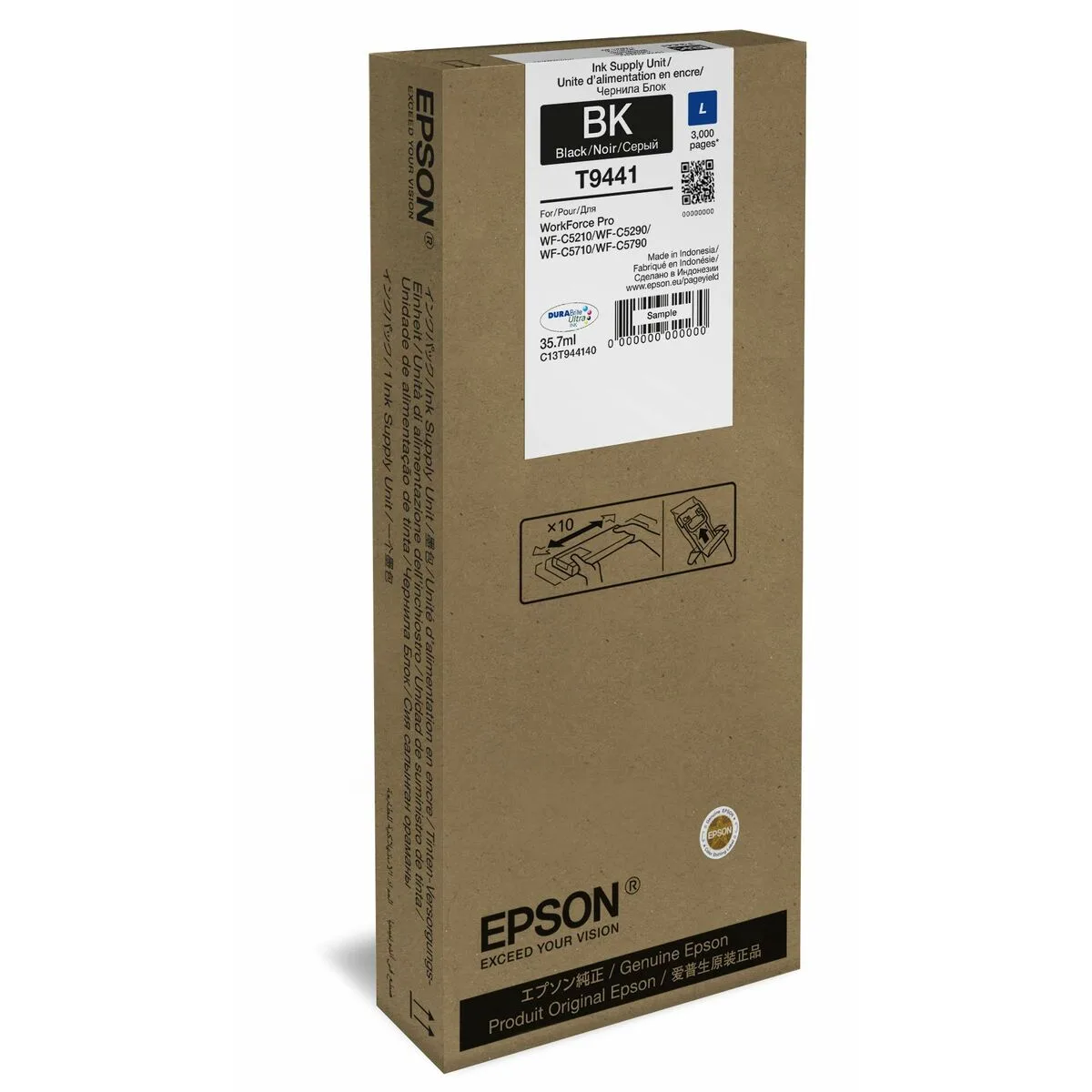 Cartouche d encre compatible epson c13t944140 35 7 ml 3000 pp noir m050695259. Diaytar cultive l'art de la surprise en vous proposant constamment de nouveaux produits généraux et high-tech inattendus