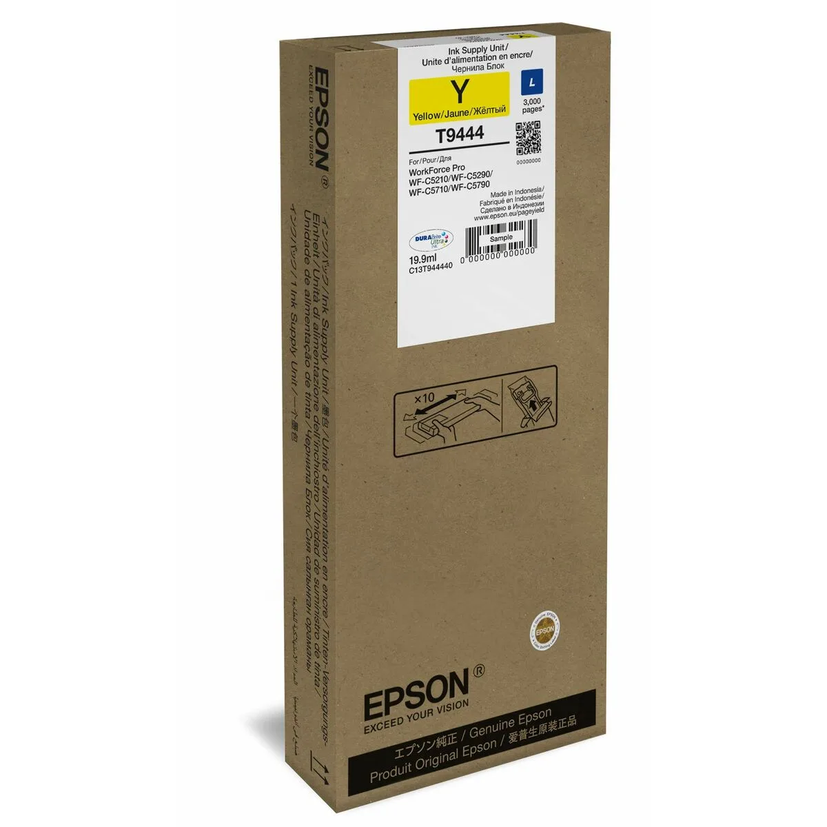 Cartouche d encre compatible epson c13t944440 35 7 ml 3000 pp jaune noir m050695553. Bien plus qu'un simple site, Diaytar est une expérience de découverte permanente de produits utiles, beaux et novateurs