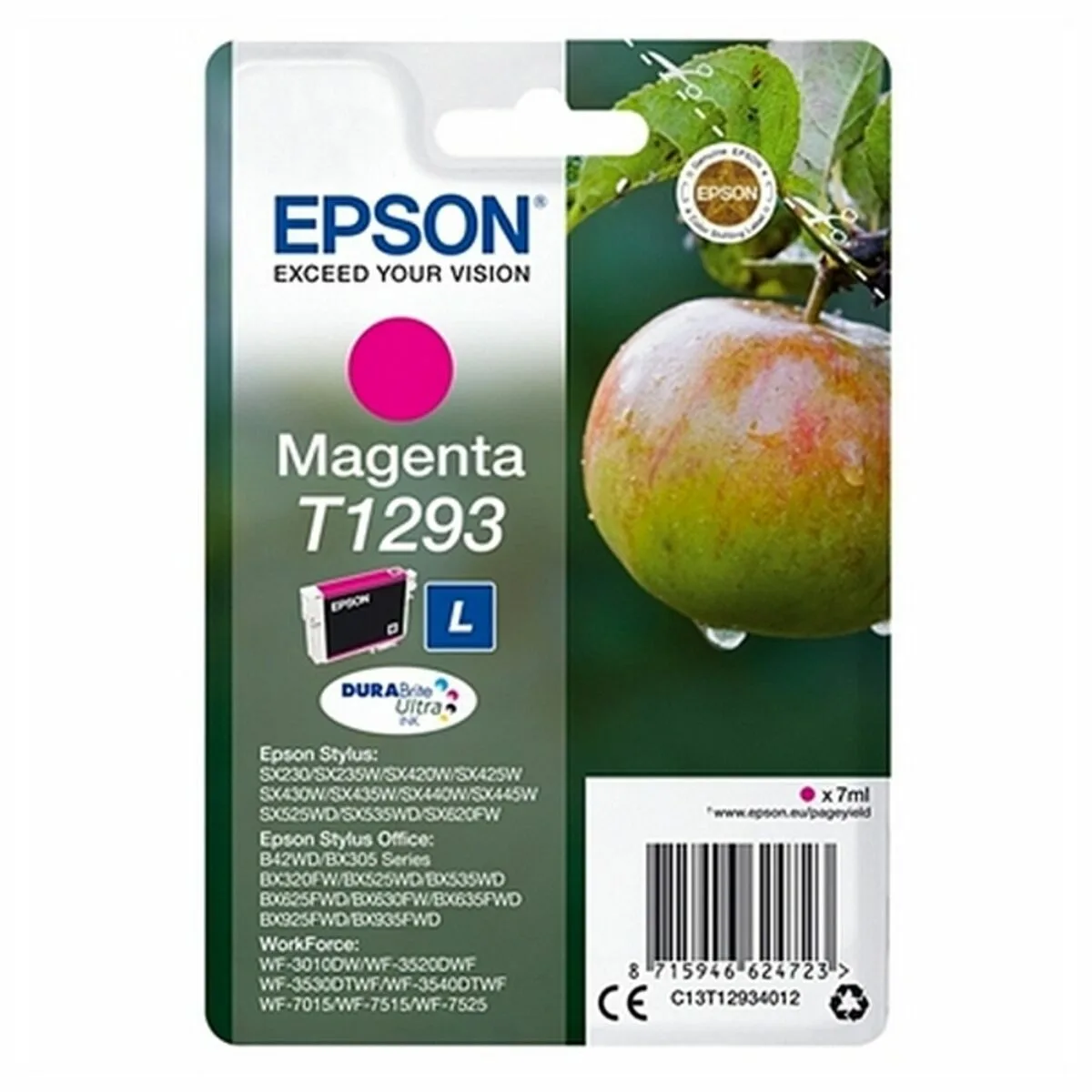 Cartouche d encre compatible epson t129 s022388963. Découvrez l'univers Diaytar : une boutique en ligne généraliste qui marque style, qualité et originalité dans chaque produit