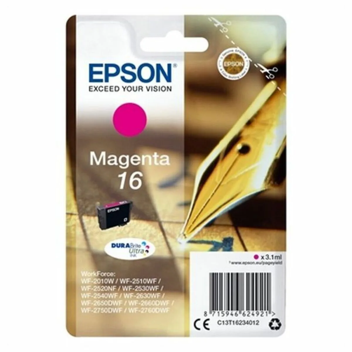 Cartouche d encre compatible epson t16 s021360527. Style et élégance se conjuguent parfaitement dans notre rayon mode Diaytar.
