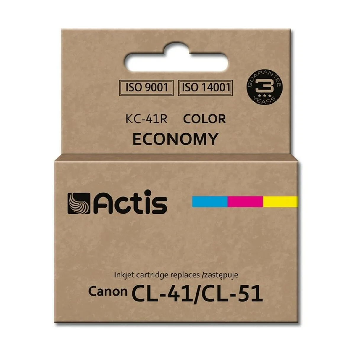 Cartouche d encre originale actis kc 41r cyan magenta jaune s911330443. Diaytar décomplexe le shopping en ligne : trouvez tout ce dont vous avez besoin et tout ce dont vous rêvez, au même endroit