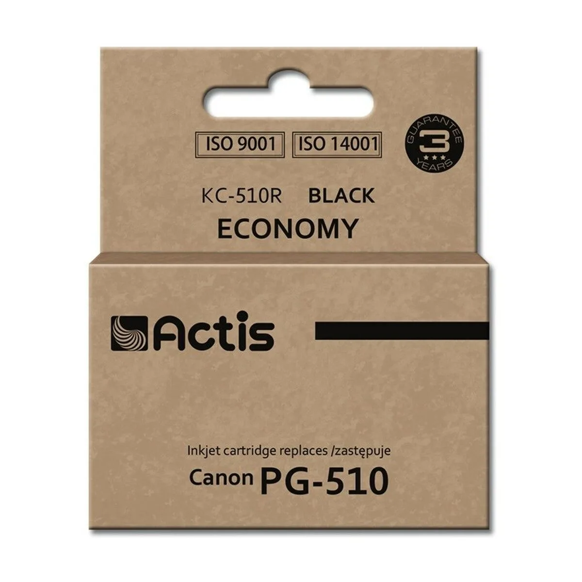 Cartouche d encre originale actis kc 510r noir s911331520. Diaytar a fait le pari de la transparence : nous vous disons tout sur l'origine et la conception de nos produits.