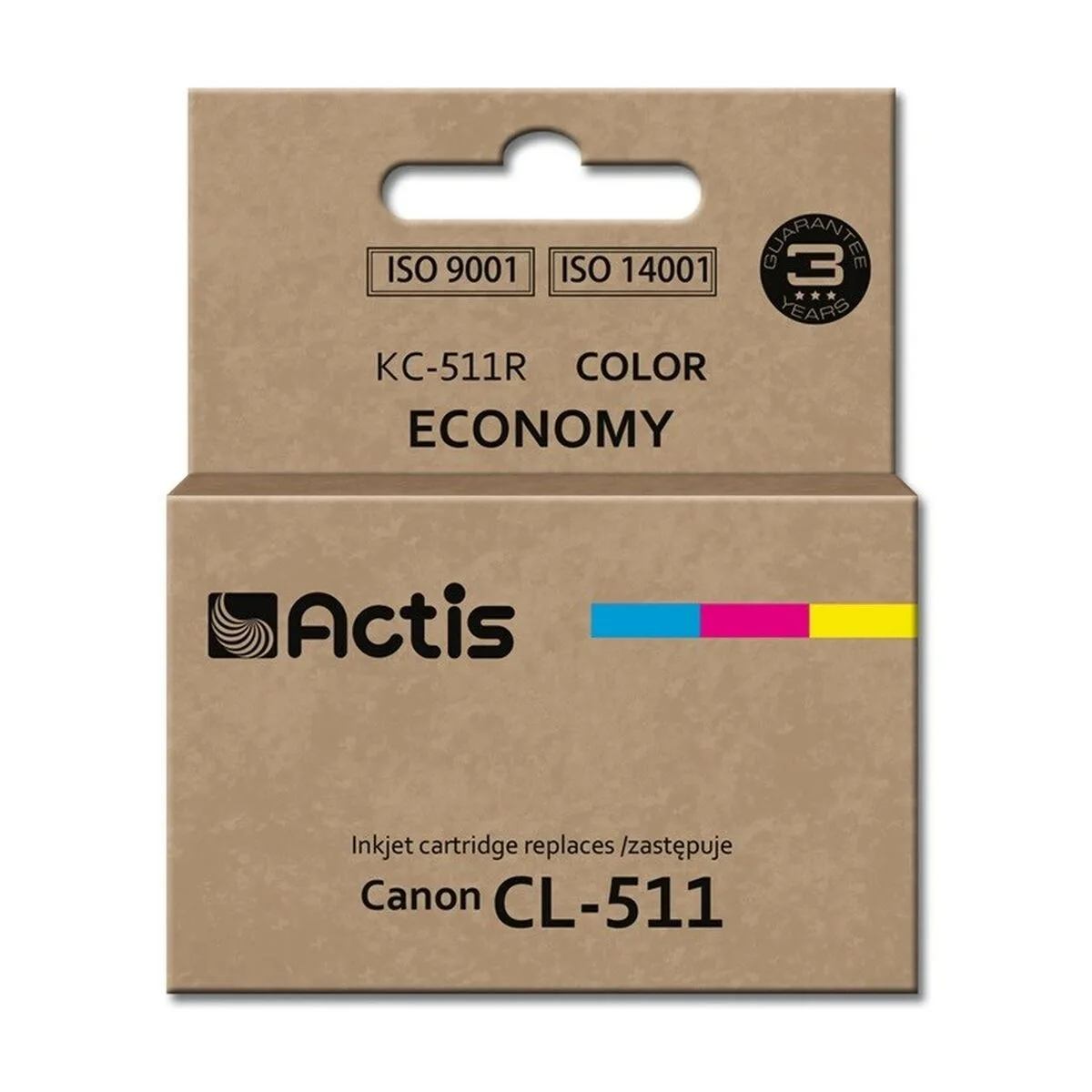 Cartouche d encre originale actis kc 511r cyan magenta jaune s911331695. Diaytar est le résultat de milliers d'heures de recherche et développement pour vous offrir une offre généraliste d'exception.