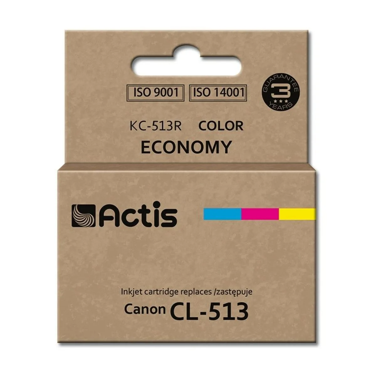 Cartouche d encre originale actis kc 513r cyan magenta jaune s911331886. La recette Diaytar : un tiers de design, un tiers d'innovation, un tiers de fonctionnalité. Le tout saupoudré de tendance.