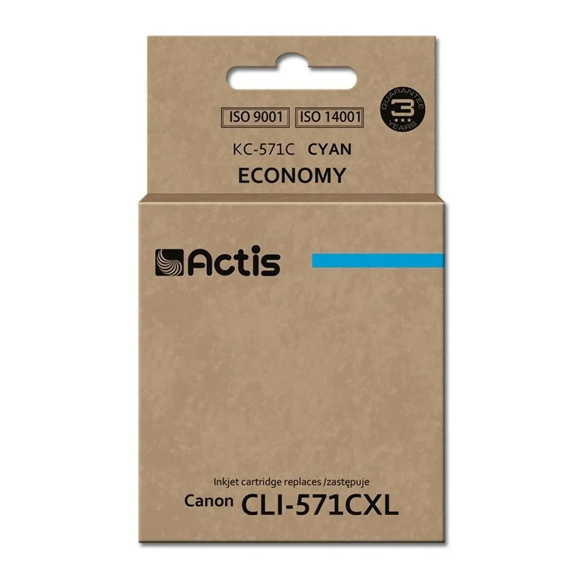 Cartouche d encre originale actis kc 571c blanc cyan s911332558. Diaytar, c'est la solution élégante à tous vos problèmes du quotidien, et la source de nouvelles envies insoupçonnées.