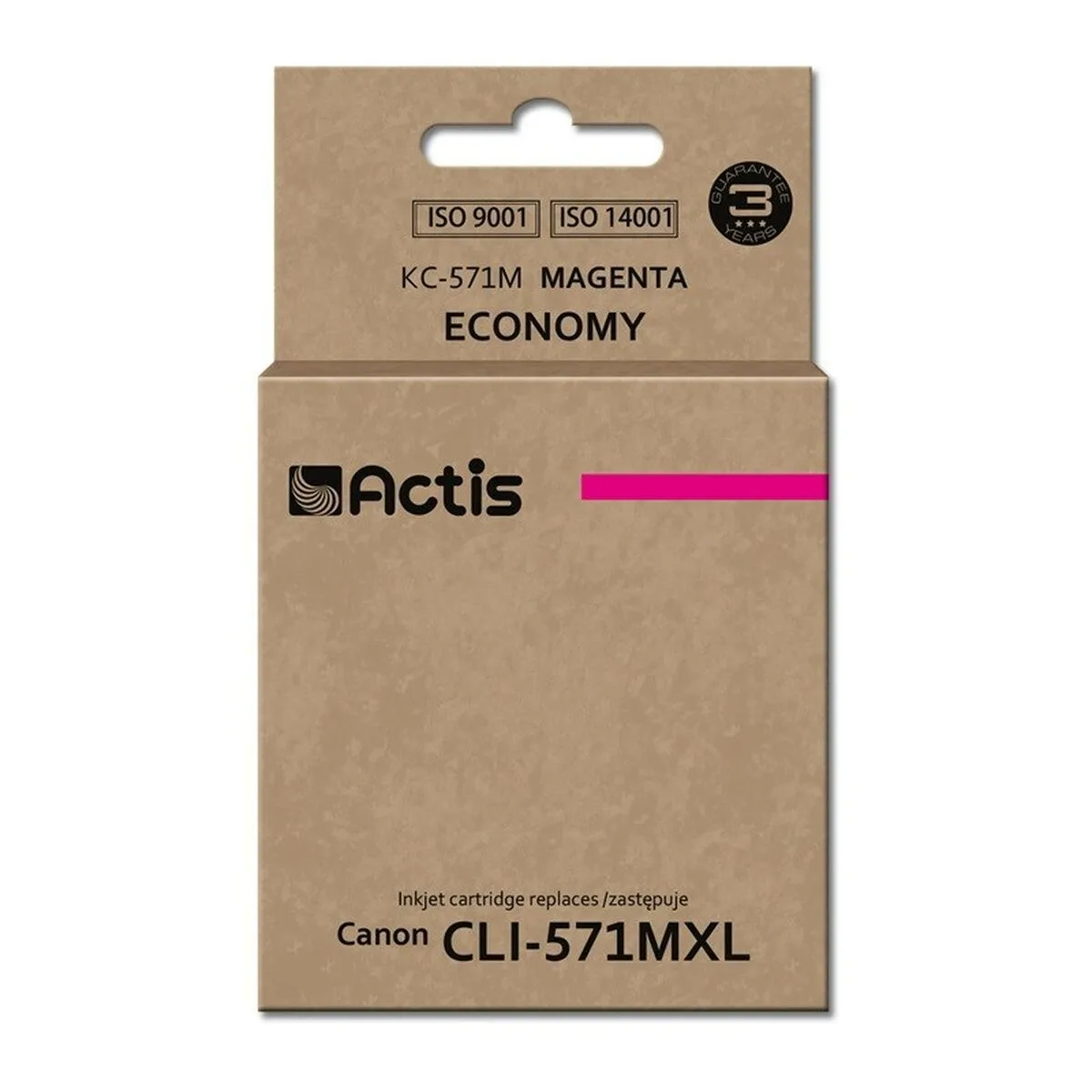 Cartouche d encre originale actis kc 571m blanc magenta s911332635. Diaytar est le résultat de milliers d'heures de recherche et développement pour vous offrir une offre généraliste d'exception.