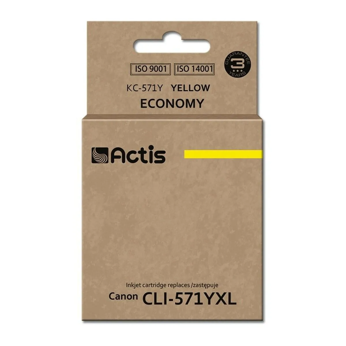 Cartouche d encre originale actis kc 571y jaune blanc s911332786. Diaytar, la boutique en ligne qui pense à tout : des gadgets électroniques les plus futés aux objets maison les plus design