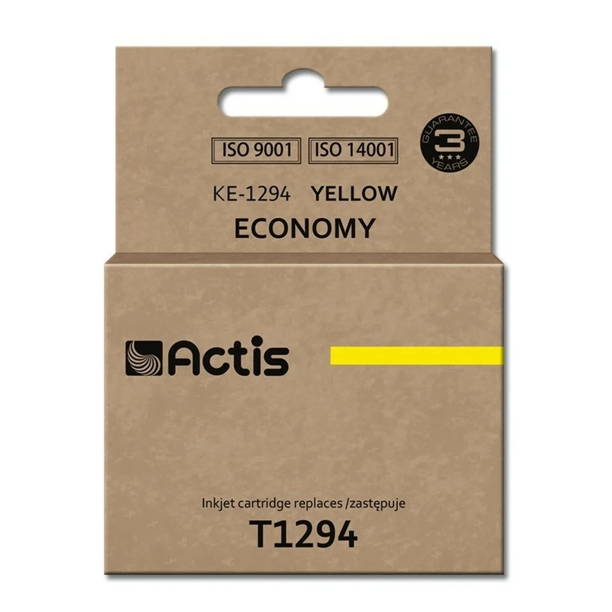 Cartouche d encre originale actis ke 1294 jaune s911334424. Diaytar, le compagnon idéal de votre vie connectée et stylée, à travers une offre généraliste sans équivalent