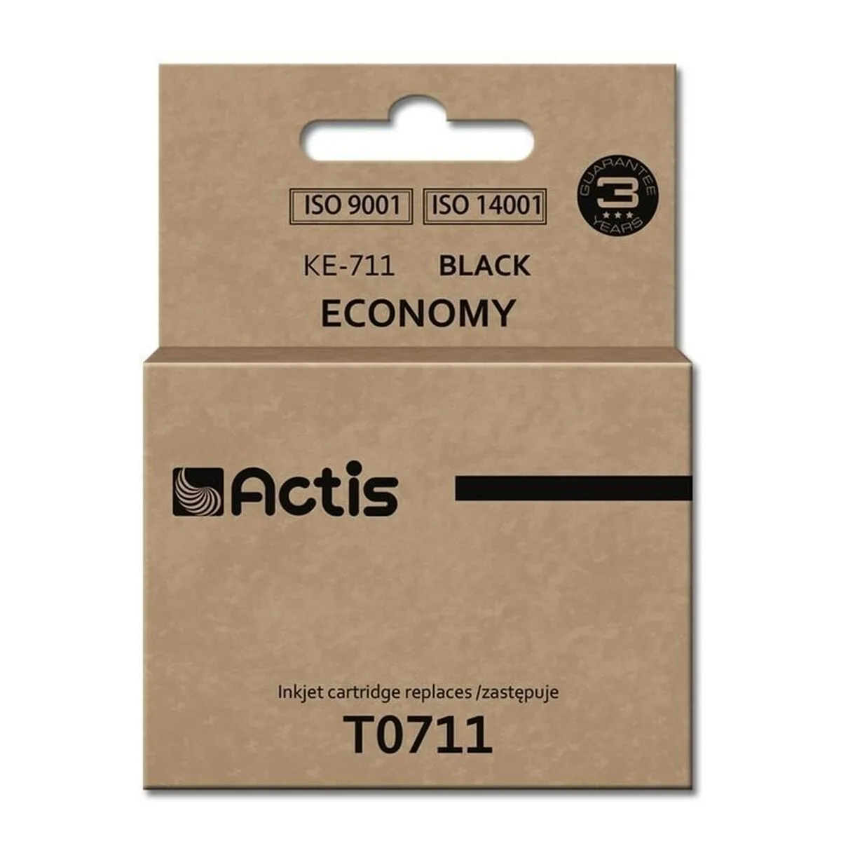 Cartouche d encre originale actis ke 711 noir s911332934. La promesse Diaytar : une sélection rigoureuse de produits généraux où la tendance et la durabilité vont de pair