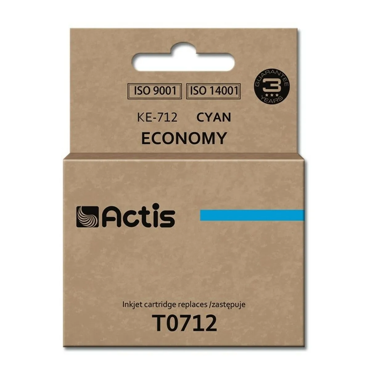 Cartouche d encre originale actis ke 712 cyan s911333075. Nous sommes Diaytar, les architectes de votre espace de vie en ligne, meublé avec les meilleurs produits du moment
