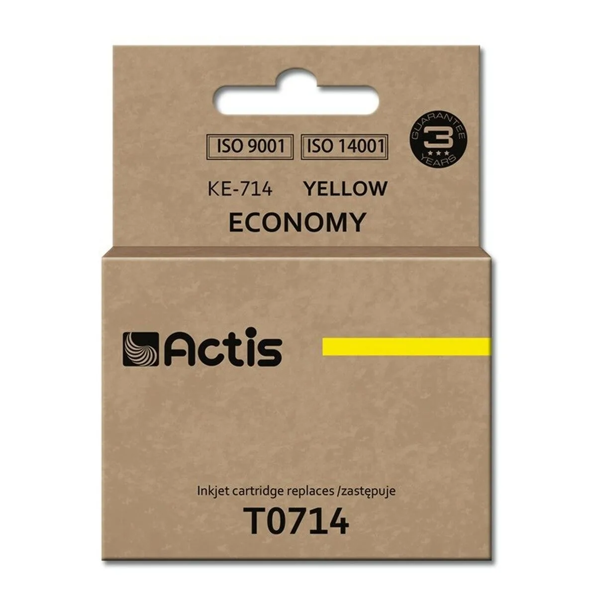 Cartouche d encre originale actis ke 714 jaune s911333221. Diaytar, le curateur de votre style de vie moderne, à travers une offre généraliste constamment renouvelée et actualisée