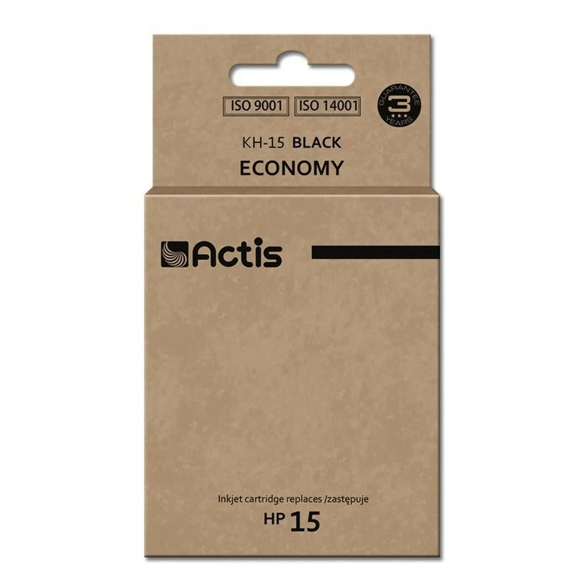 Cartouche d encre originale actis kh 15 noir s911334632. La promesse Diaytar : une sélection rigoureuse de produits généraux où la tendance et la durabilité vont de pair