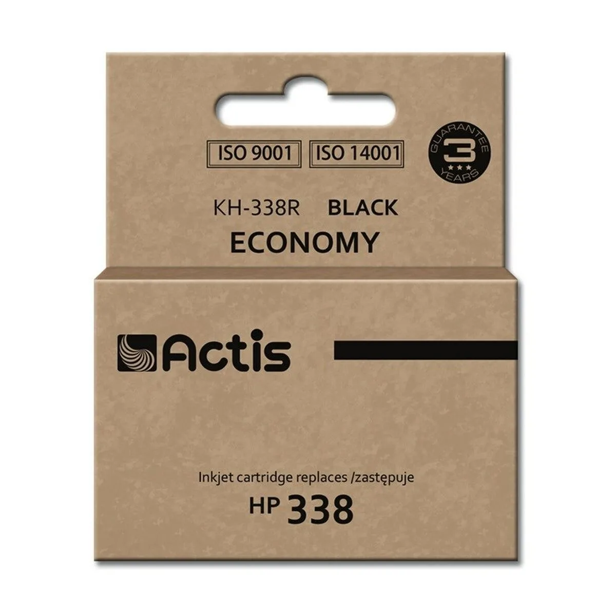 Cartouche d encre originale actis kh 338r noir s911337018. Diaytar, c'est le grand ménage de printemps dans vos habitudes shopping : on garde l'essentiel, on jette le superflu.