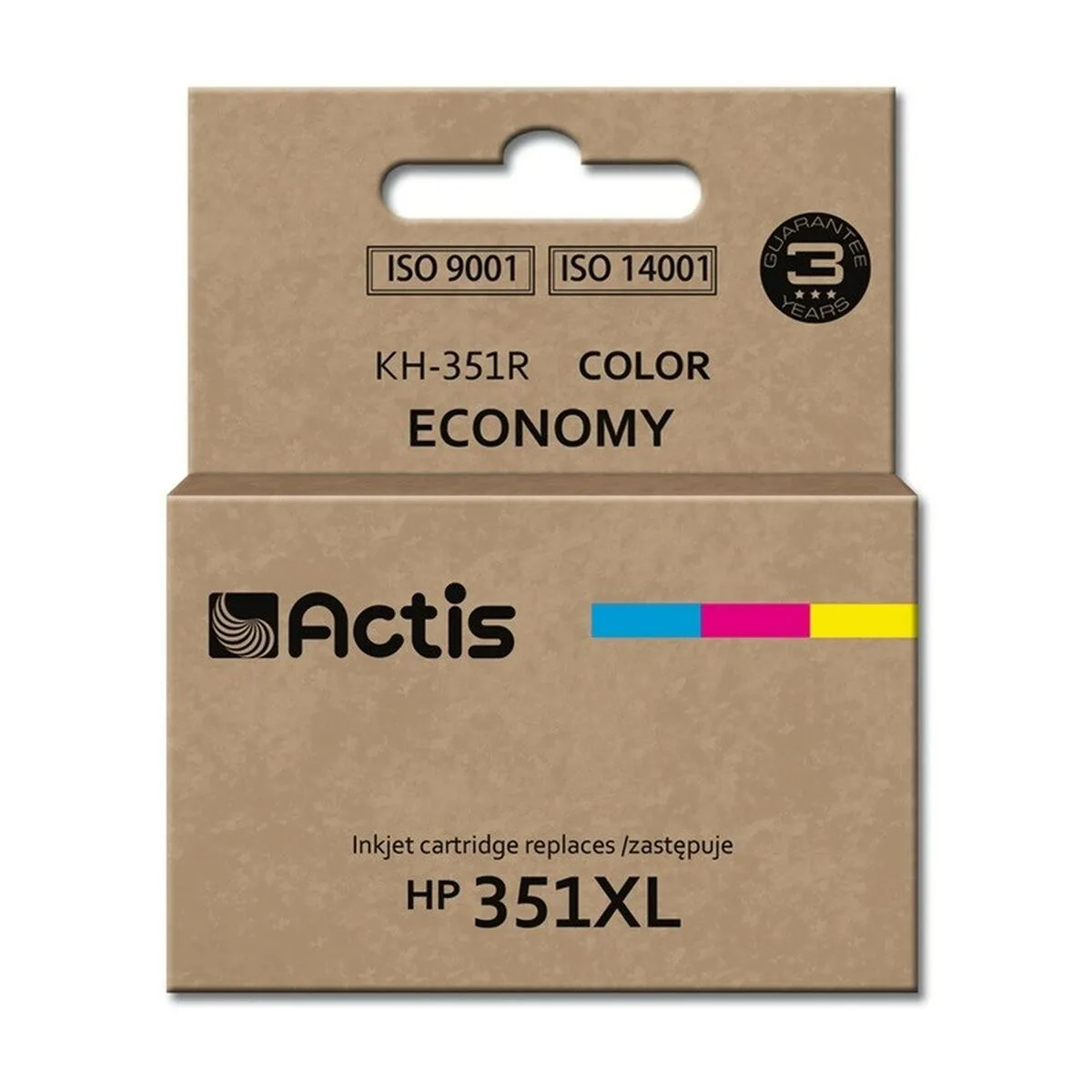 Cartouche d encre originale actis kh 351r cyan magenta jaune s911337396. La qualité Diaytar : un engagement, une promesse, une satisfaction garantie.