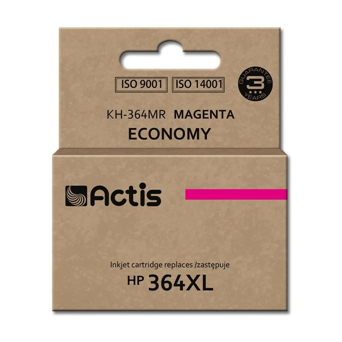 Cartouche d encre originale actis kh 364mr magenta s911336114. Diaytar, c'est la vitrine ultime des produits qui comptent vraiment, ceux qui simplifient et embellissent existant.