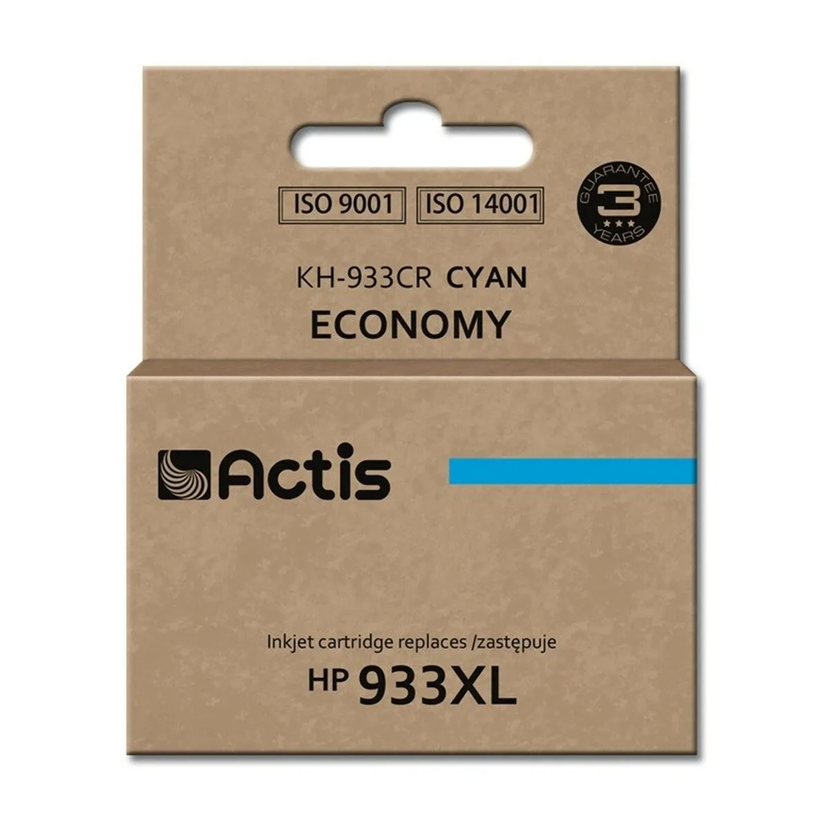 Cartouche d encre originale actis kh 933cr bleu cyan s911338826. Pour un shopping sans contrainte et plein de bonnes surprises, Diaytar est la destination ultime des produits généralistes