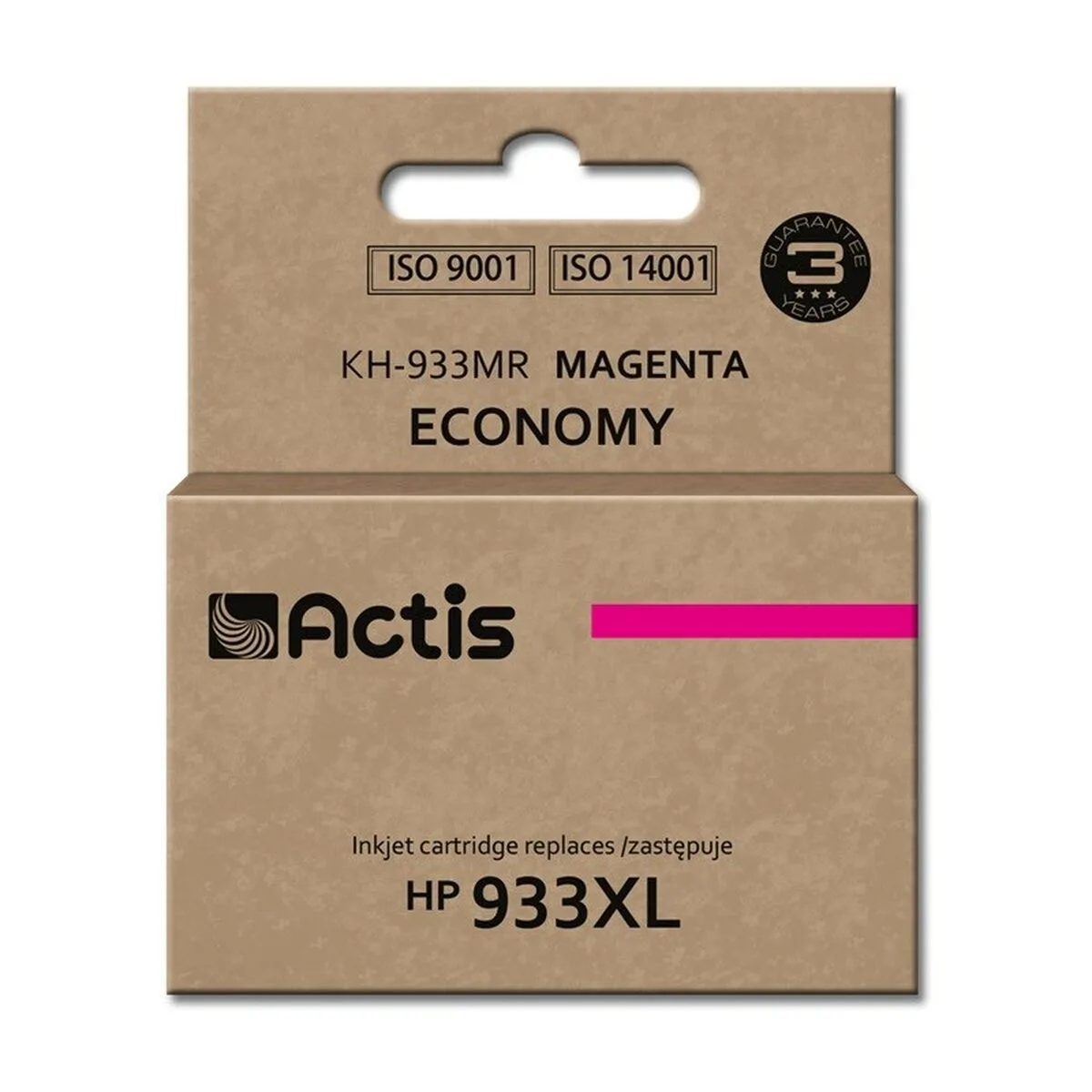 Cartouche d encre originale actis kh 933mr magenta s911338964. Diaytar : Le curateur de votre quotidien. Des produits soigneusement choisis pour leur originalité et leur utilité