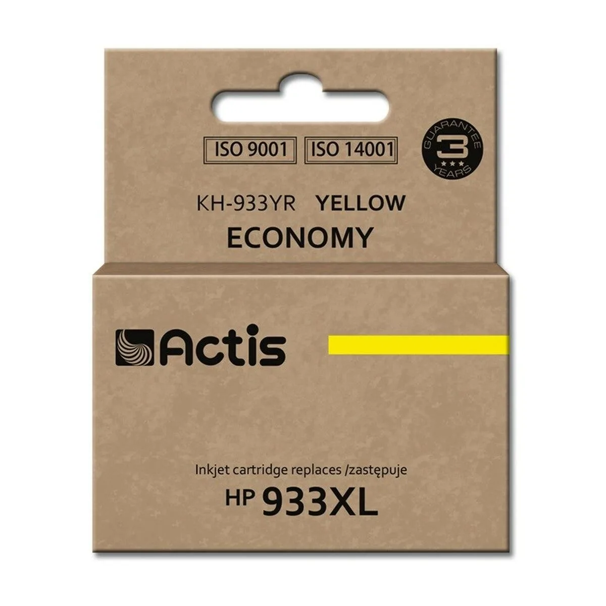 Cartouche d encre originale actis kh 933yr jaune s911339083. Diaytar, c'est votre passeport pour un tour du monde des produits les plus inspirants, sans quitter votre canapé.