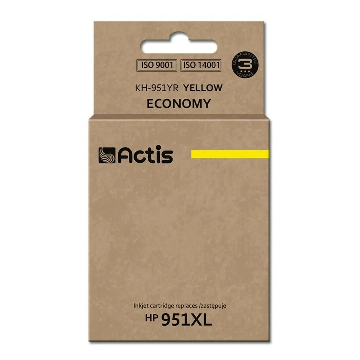 Cartouche d encre originale actis kh 951yr jaune s911339426. L'ambition de Diaytar : devenir votre boutique en ligne de référence pour tous les produits qui améliorent votre vie