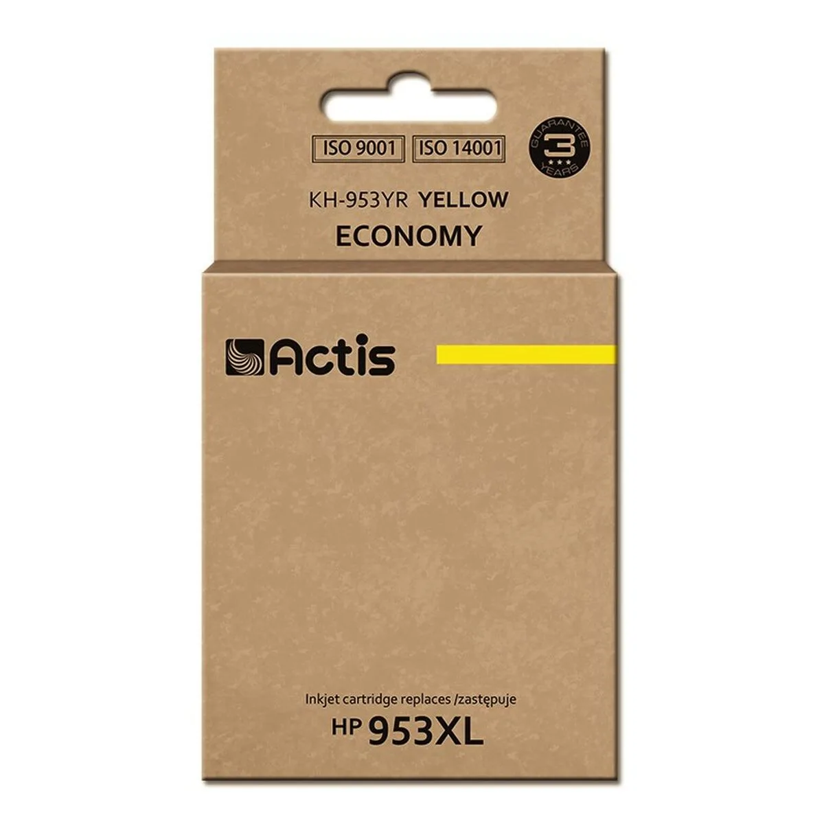 Cartouche d encre originale actis kh 953yr jaune s911340856. Diaytar s'engage à vous proposer une expérience shopping unique avec des produits généraux innovants, tendance et toujours à prix attractifs