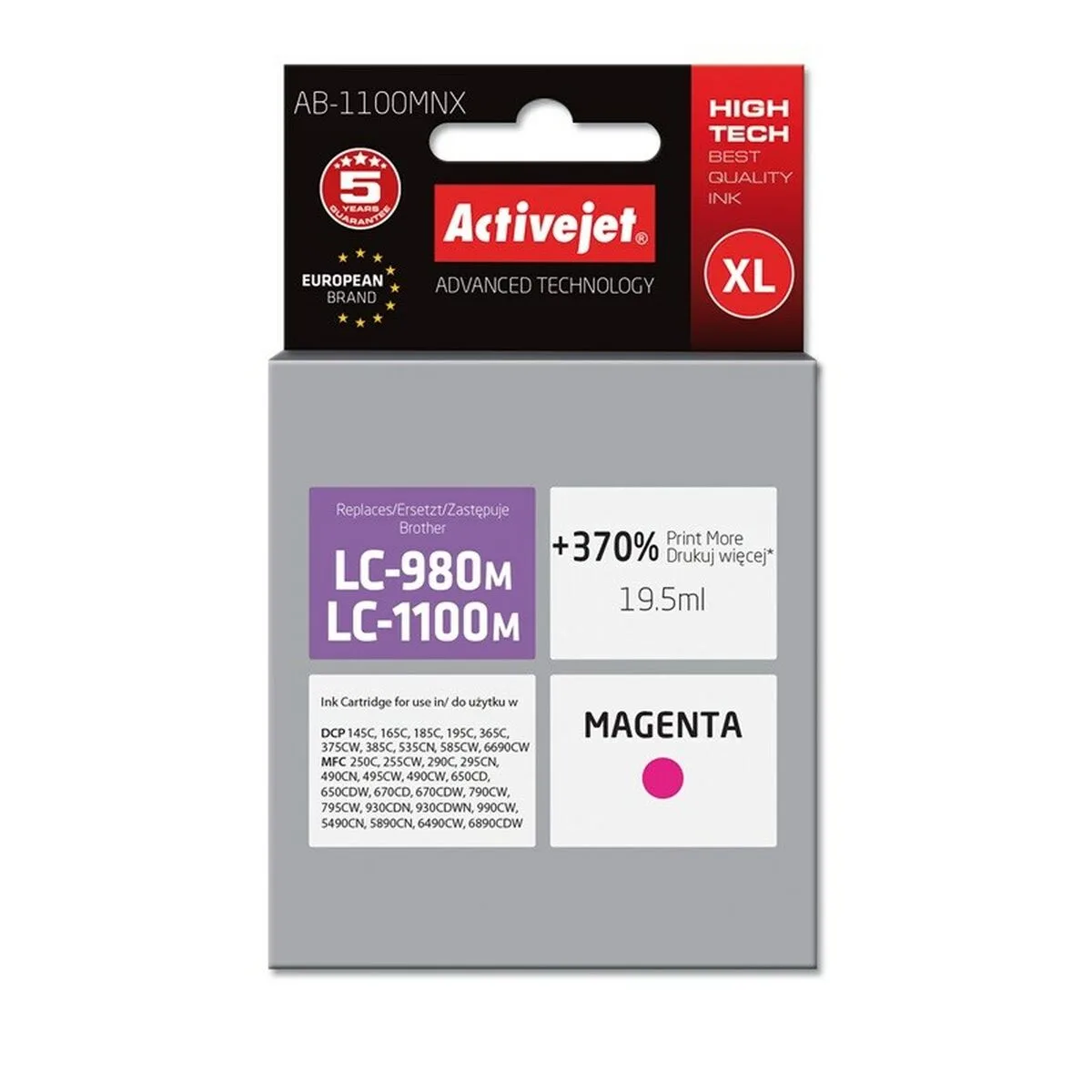Cartouche d encre originale activejet ab 1100mnx magenta s911237676. Pour ceux qui refusent de choisir entre fonctionnel et esthétique : Diaytar propose les deux dans chaque produit