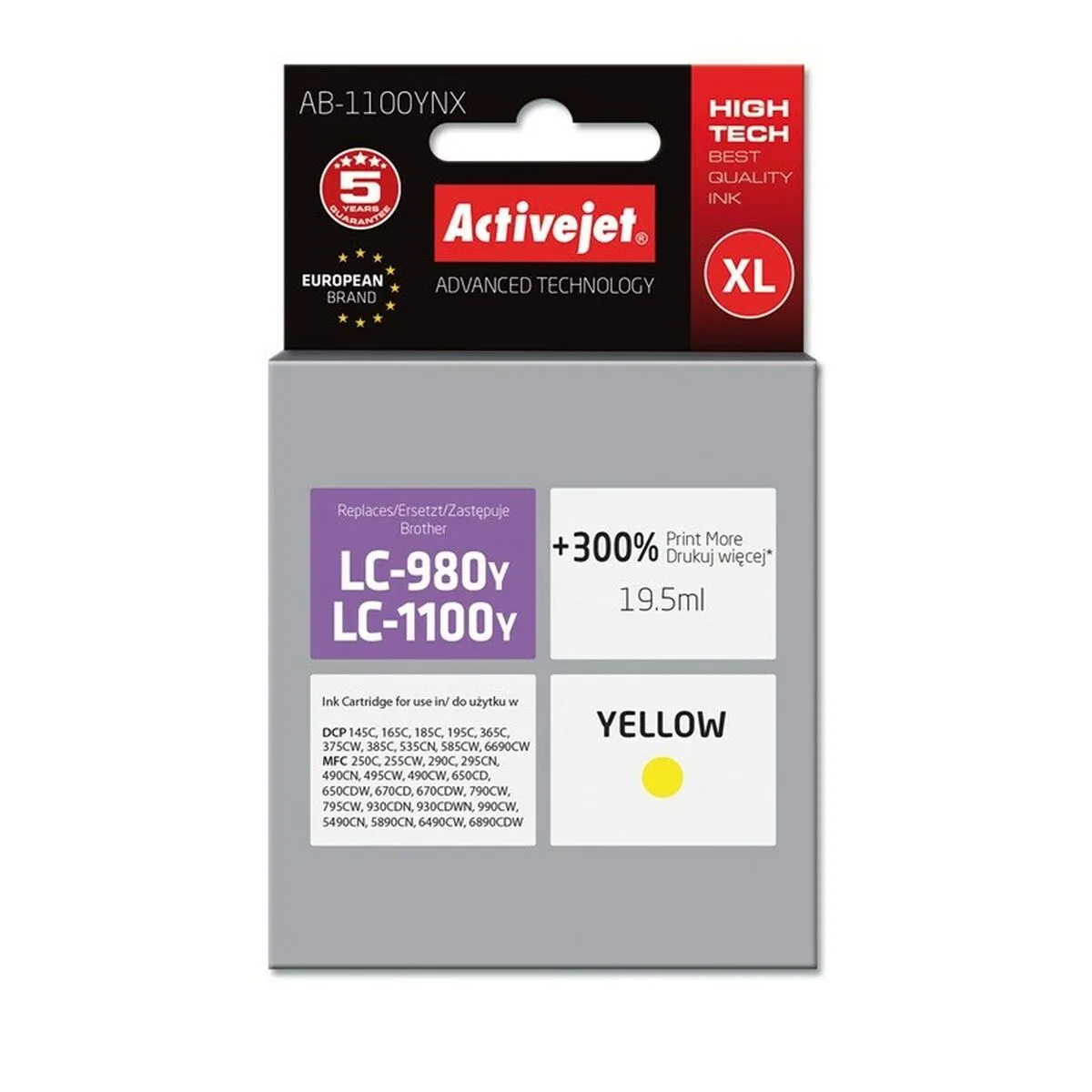 Cartouche d encre originale activejet ab 1100ynx jaune blanc s911237747. Bienvenue sur Diaytar, où le shopping généraliste devient une chasse au trésor pour produits tendance et innovants