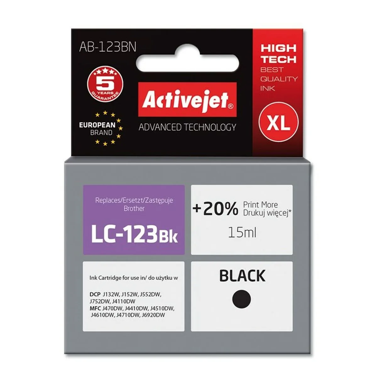 Cartouche d encre originale activejet ab 123bn noir s911238740. Diaytar, c'est le point de départ de toutes vos histoires. Quel produit allez-vous choisir pour écrire la suite ?