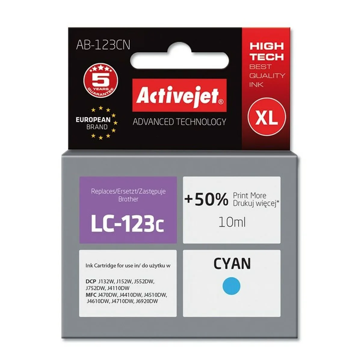 Cartouche d encre originale activejet ab 123cn cyan s911238834. L'ADN de Diaytar : un mélange éclectique et raffiné de produits qui parle aussi bien aux geeks qu'aux esthètes