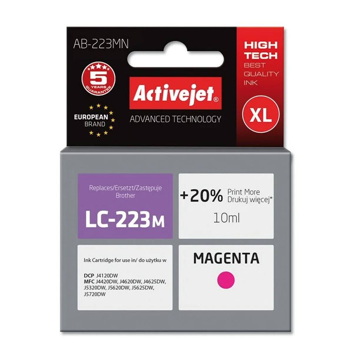 Cartouche d encre originale activejet ab 223mn magenta s911240372. Chez Diaytar, nous célébrons l'innovation sous toutes ses formes, des produits high-tech les plus fous aux objets maison les plus malins.
