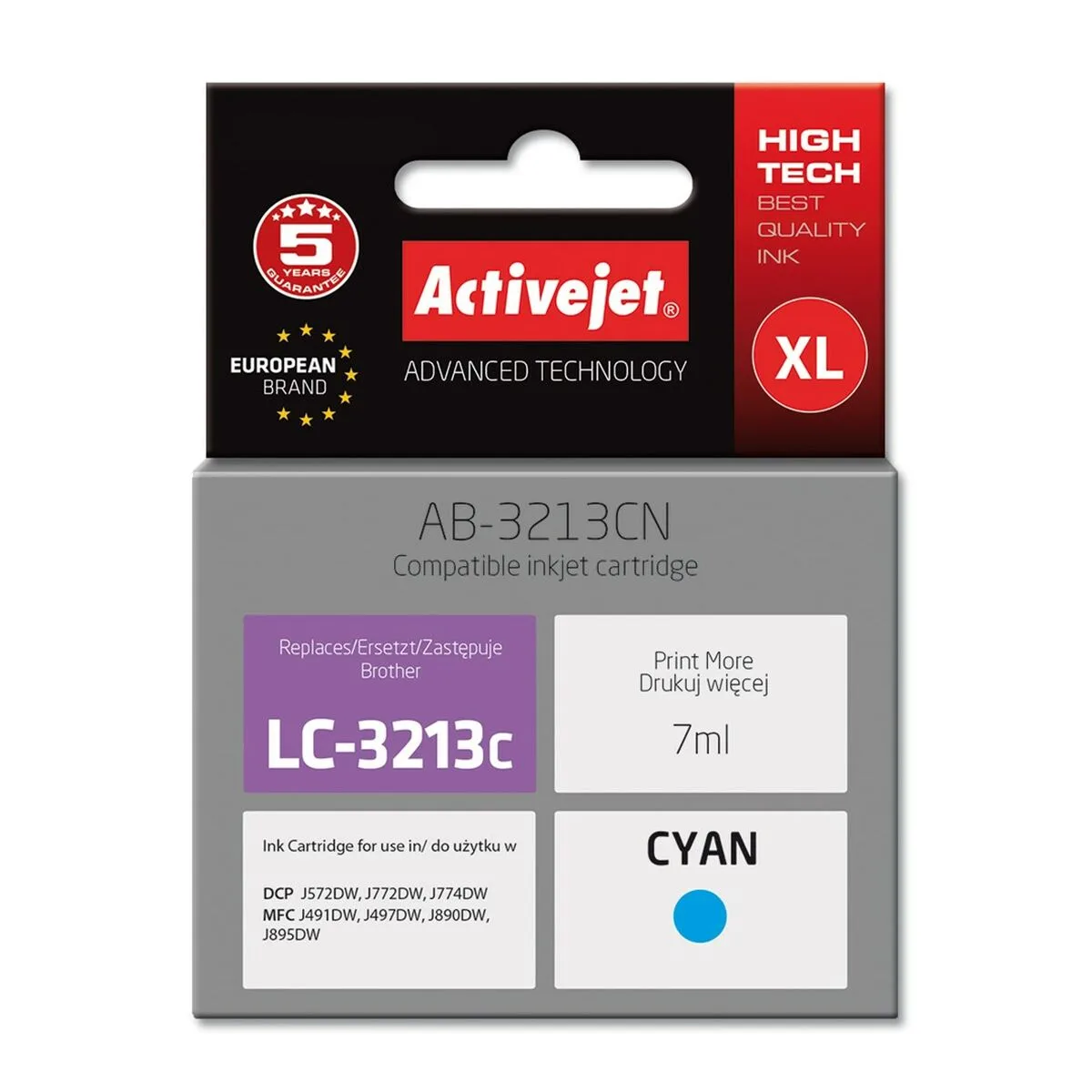 Cartouche d encre originale activejet ab 3213cn cyan s911242210. Diaytar : Parce que vos goûts sont éclectiques, notre offre de produits l'est tout autant. Explorez sans modération.