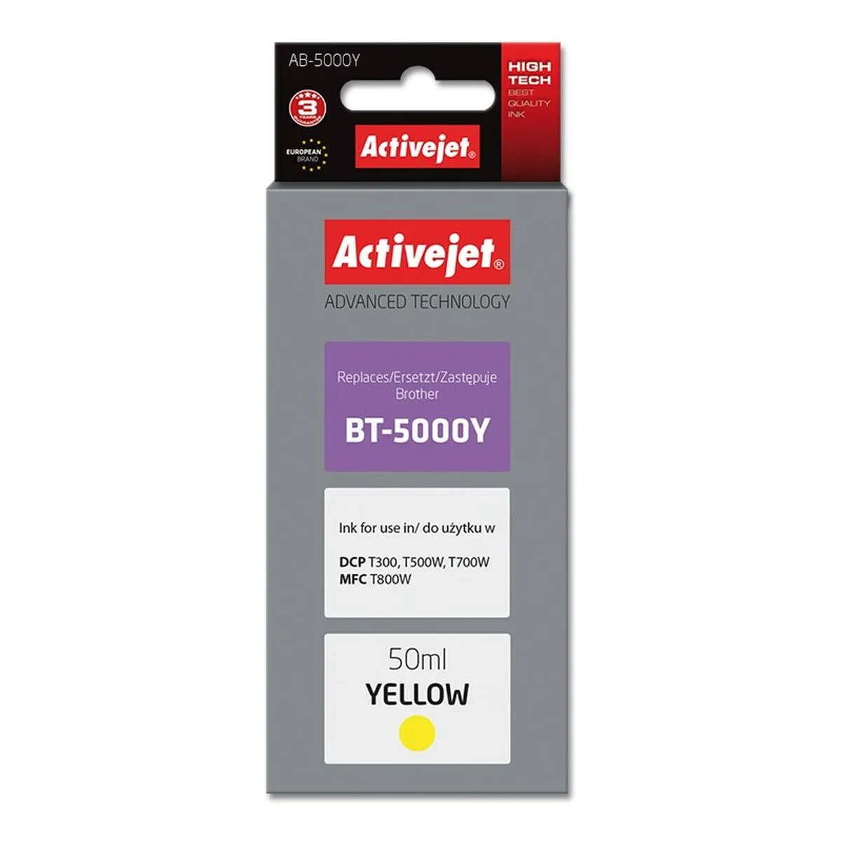 Cartouche d encre originale activejet ab 5000y jaune s911241628. Nous avons voulu Diaytar comme une deuxième maison, remplie de produits qui vous ressemblent et vous facilitent la vie.