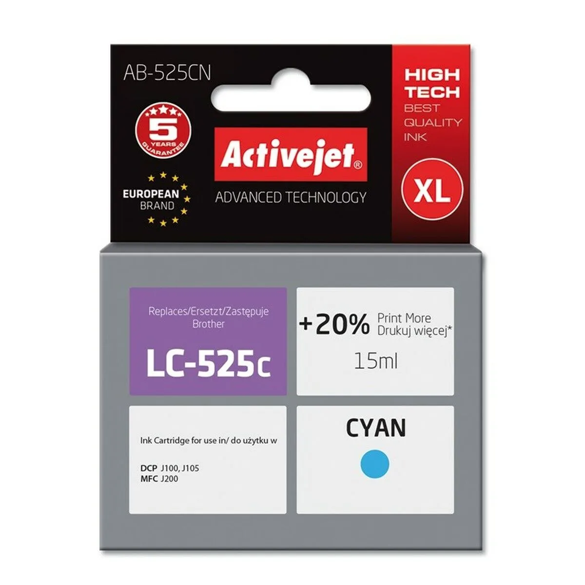 Cartouche d encre originale activejet ab 525cn cyan s911239694. Diaytar : Votre destination shopping en ligne pour découvrir les dernières tendances et produits généraux soigneusement sélectionnés