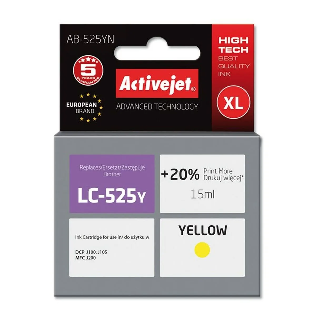 Cartouche d encre originale activejet ab 525yn jaune s911239861. Notre ambition pour Diaytar : devenir le réflexe numéro 1 lorsque vous pensez 'produit génial'.