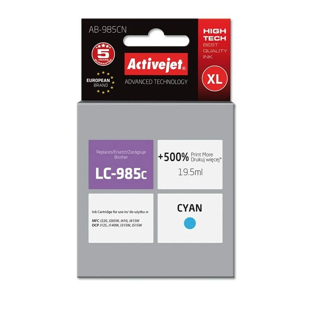 Cartouche d encre originale activejet ab 985cn cyan s911237983. Bienvenue sur Diaytar, où le shopping généraliste devient une chasse au trésor pour produits tendance et innovants