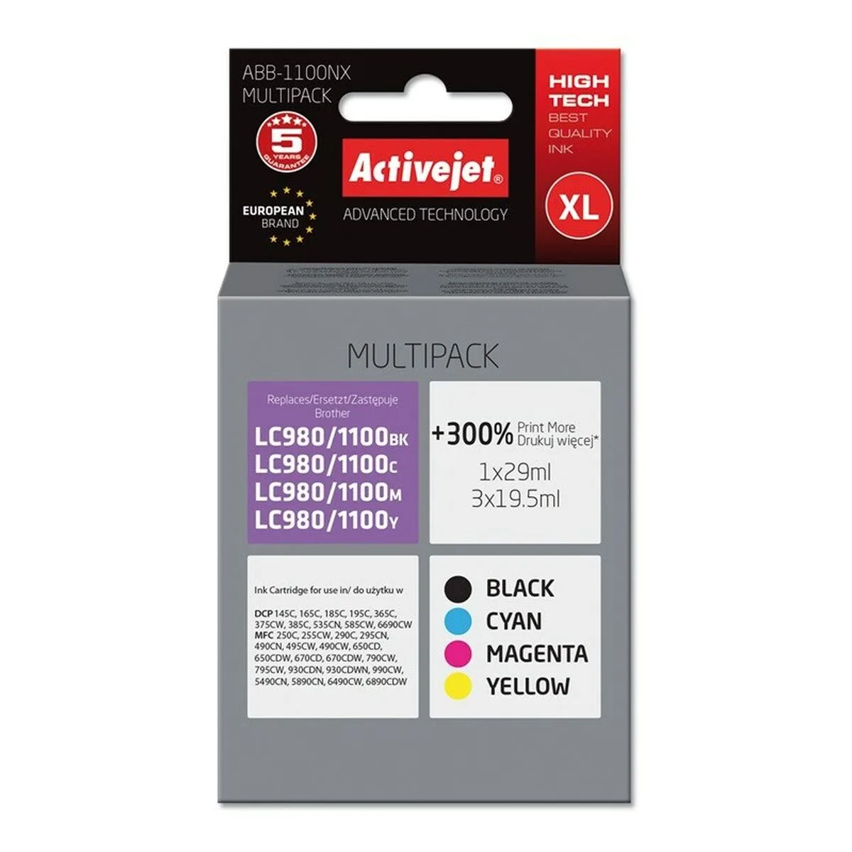 Cartouche d encre originale activejet abb 1100nx 3 s911238694. Osez l'originalité avec les créations mode exclusives de Diaytar.