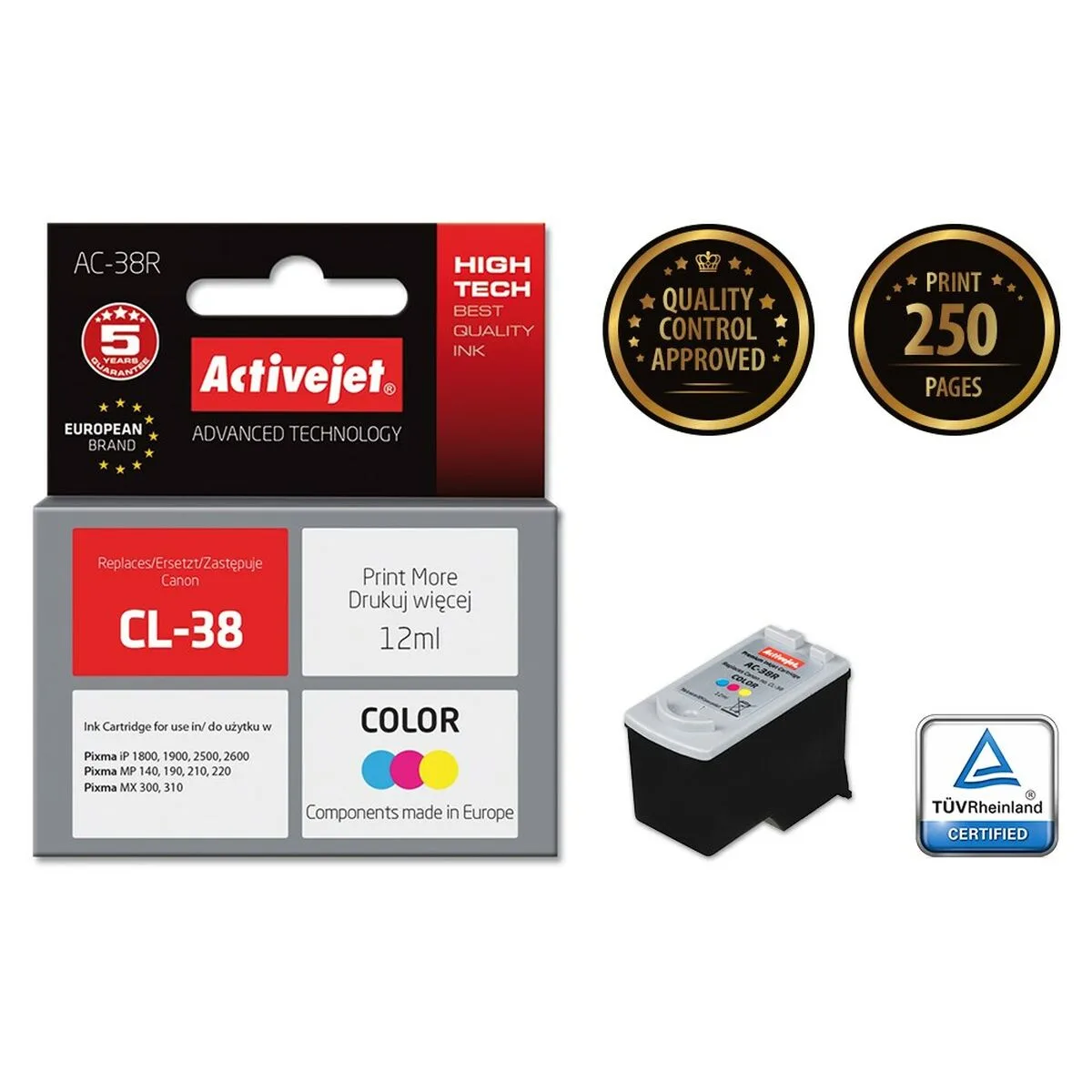 Cartouche d encre originale activejet ac 38r cyan magenta jaune s913123167. Bien plus qu'un site, Diaytar est un club. Le club de ceux qui savent reconnaître la valeur d'un produit exceptionnel.