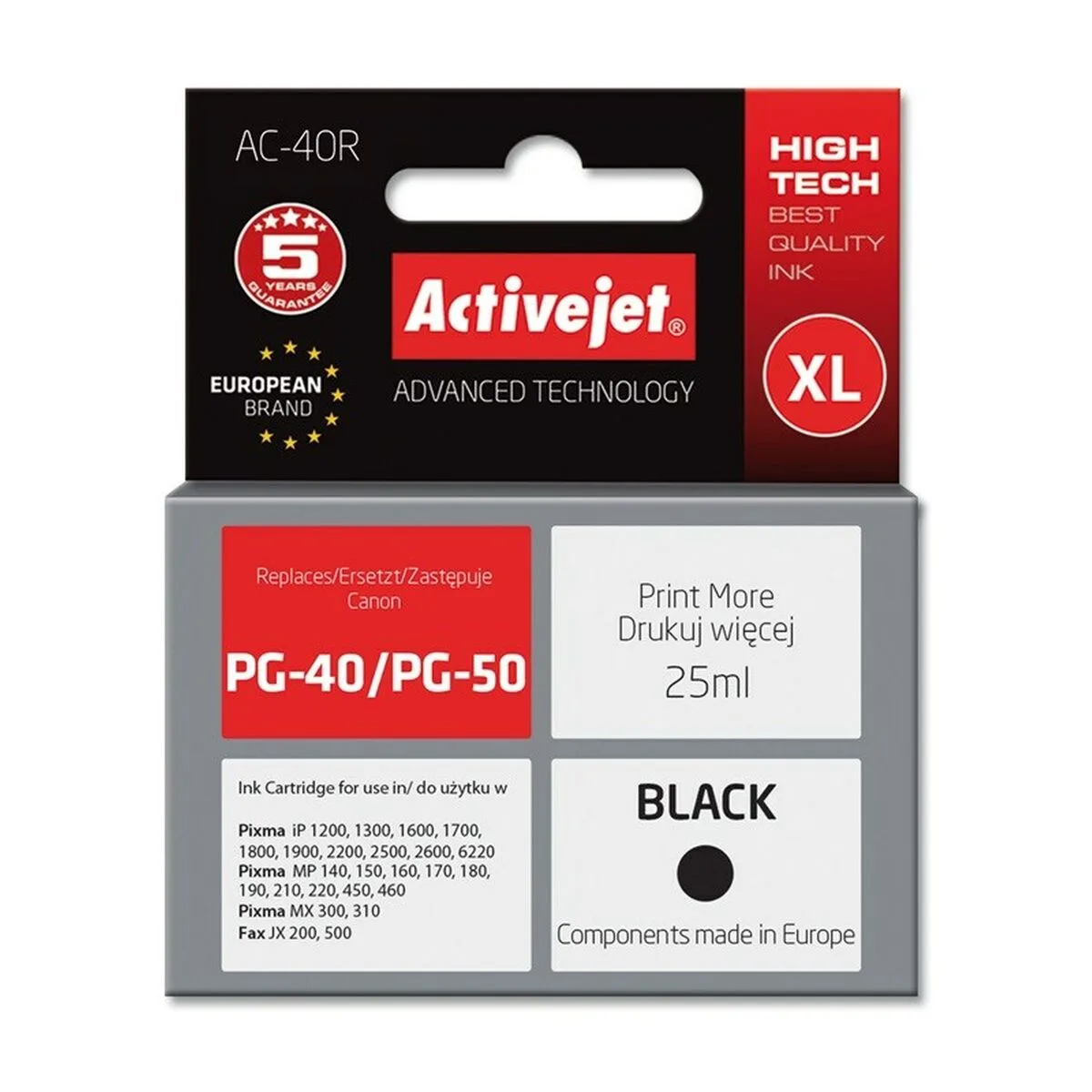 Cartouche d encre originale activejet ac 40r noir s911242796. Diaytar, une boutique en ligne qui défie les catégories traditionnelles en mêlant produits high-tech, maison et lifestyle avec brio