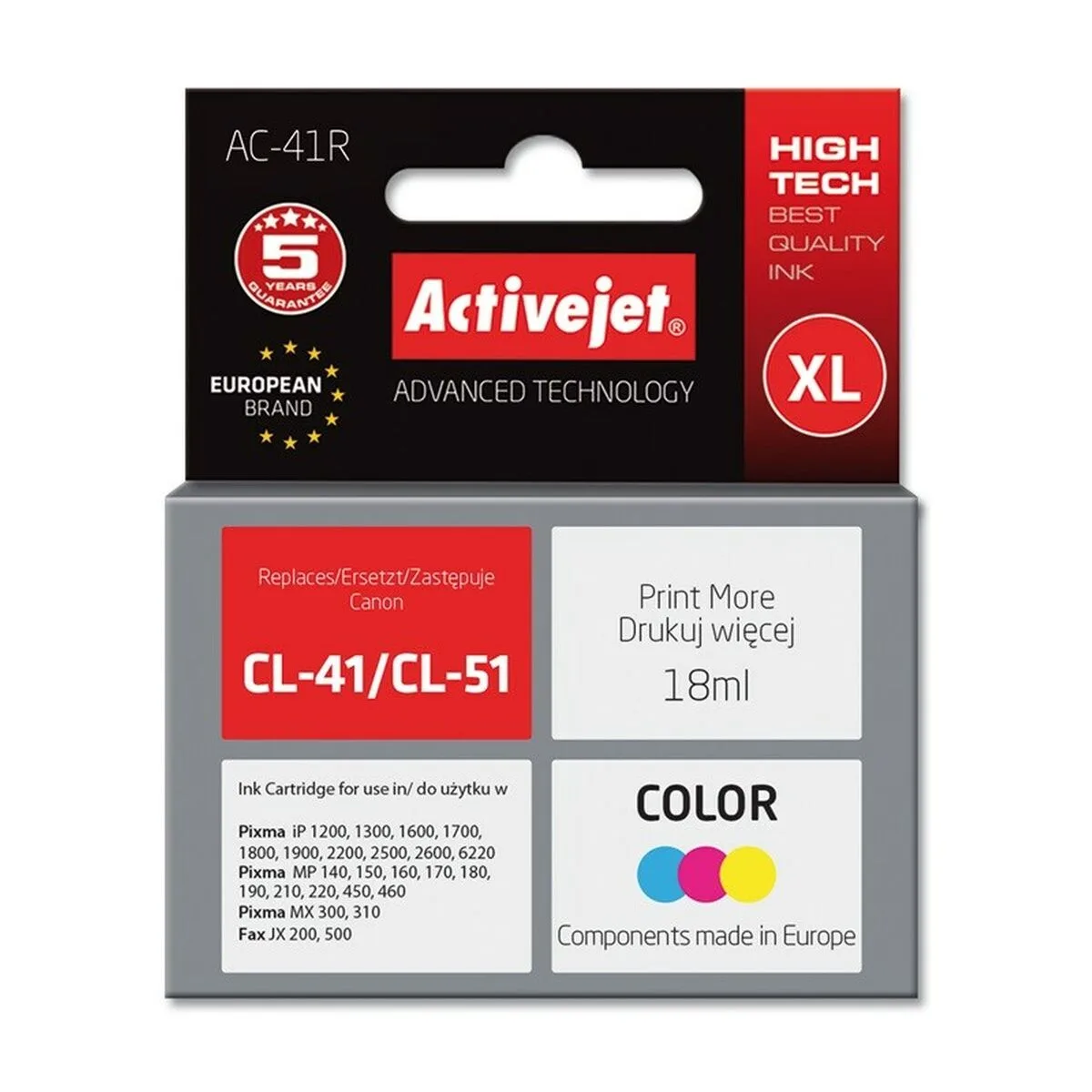 Cartouche d encre originale activejet ac 41r cyan magenta jaune s911242848. Diaytar vous offre un accès privilégié à une sélection de produits qui font buzz, qui innovent et qui embellissent la vie