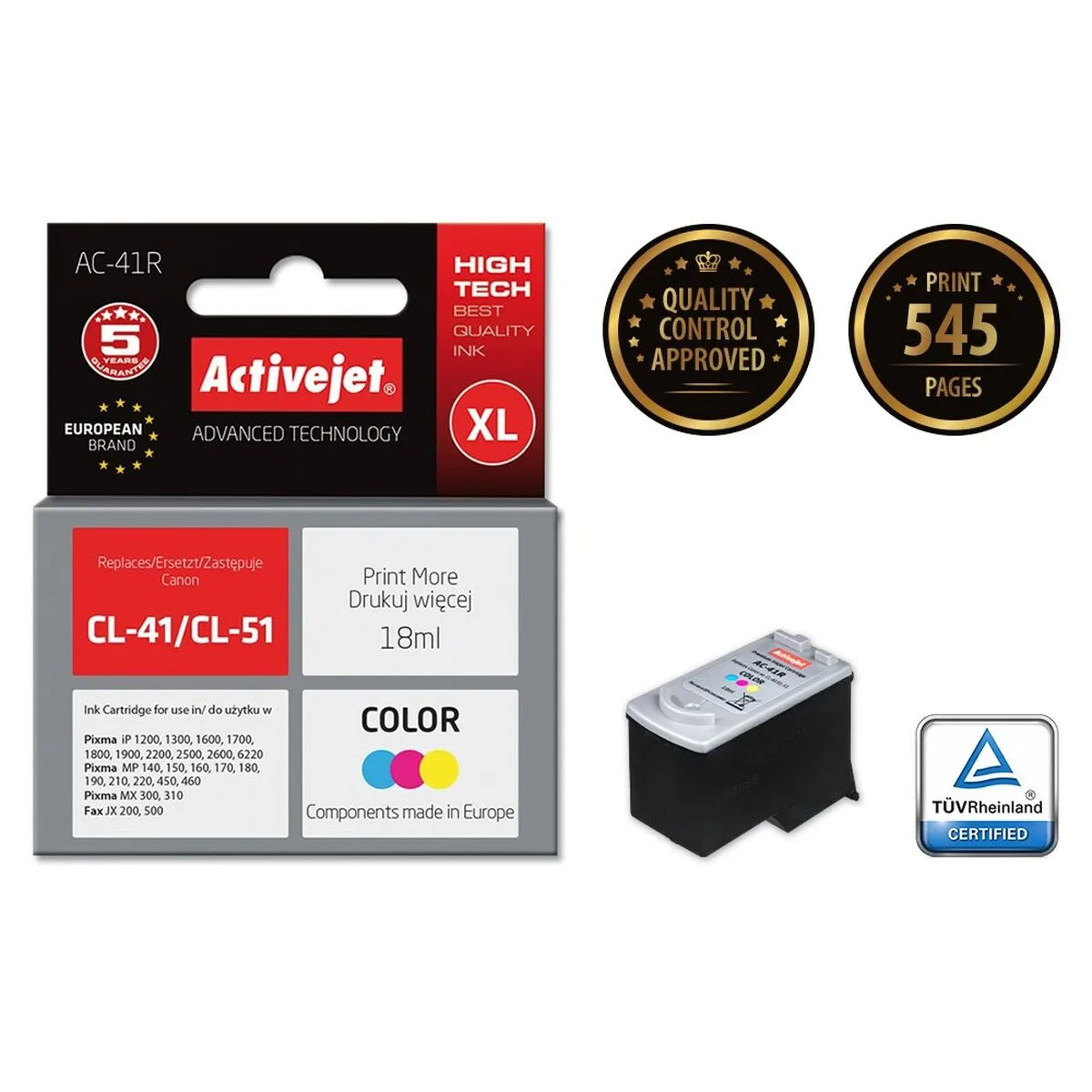Cartouche d encre originale activejet ac 41r cyan magenta jaune s911242873. Bien plus qu'un simple site, Diaytar est une expérience de découverte permanente de produits utiles, beaux et novateurs